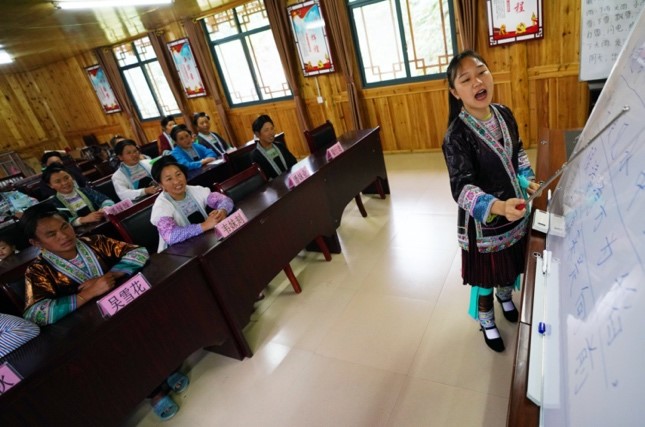 Over 80 percent of Chinese population speak Mandarin