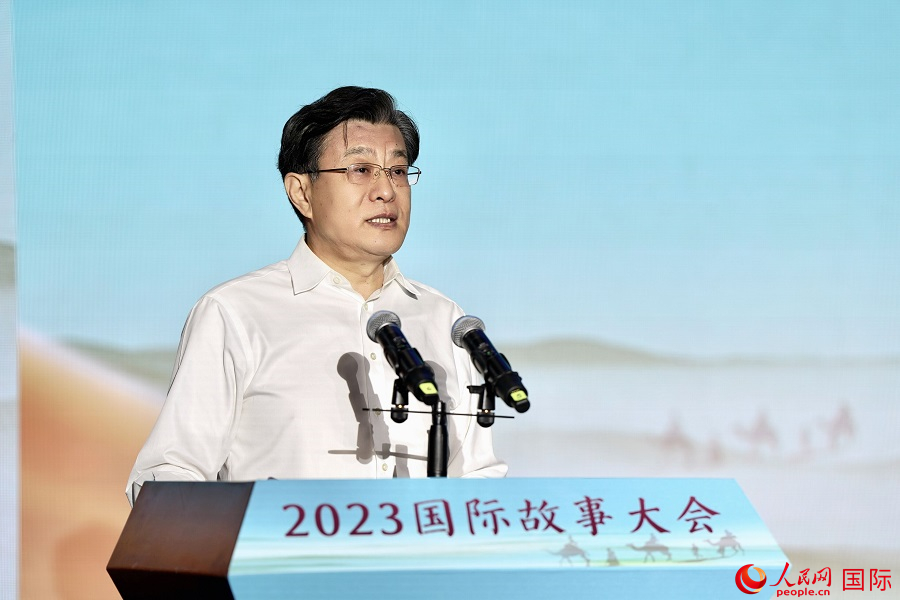 2023 'My Story of Chinese Hanzi' international competition closes successfully