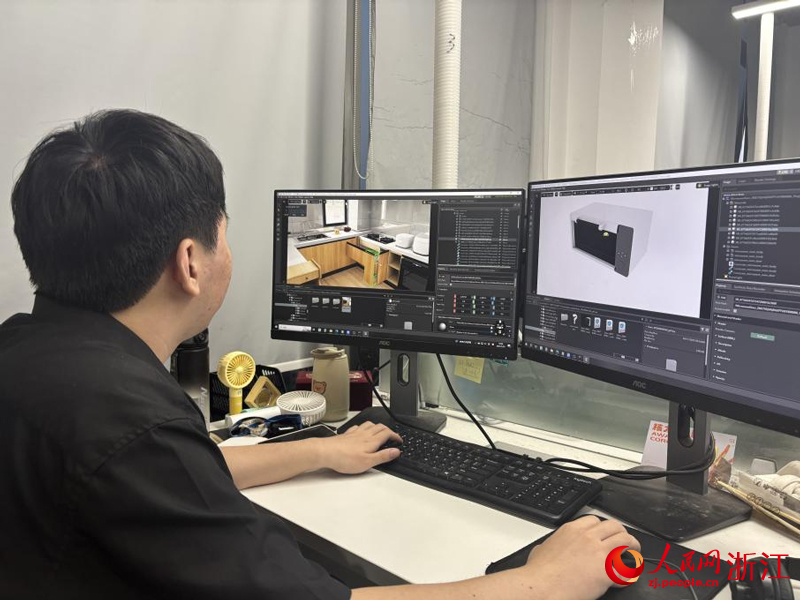 Robots attend virtual school in E China's Zhejiang