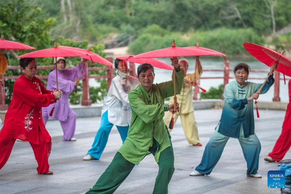National Fitness Day marked across China
