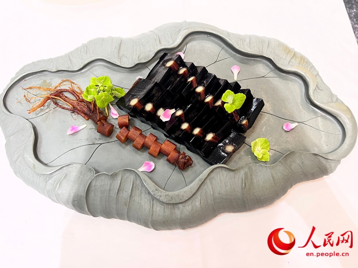 In Pics: Ginseng transformed at creative feast in NE China's Jilin