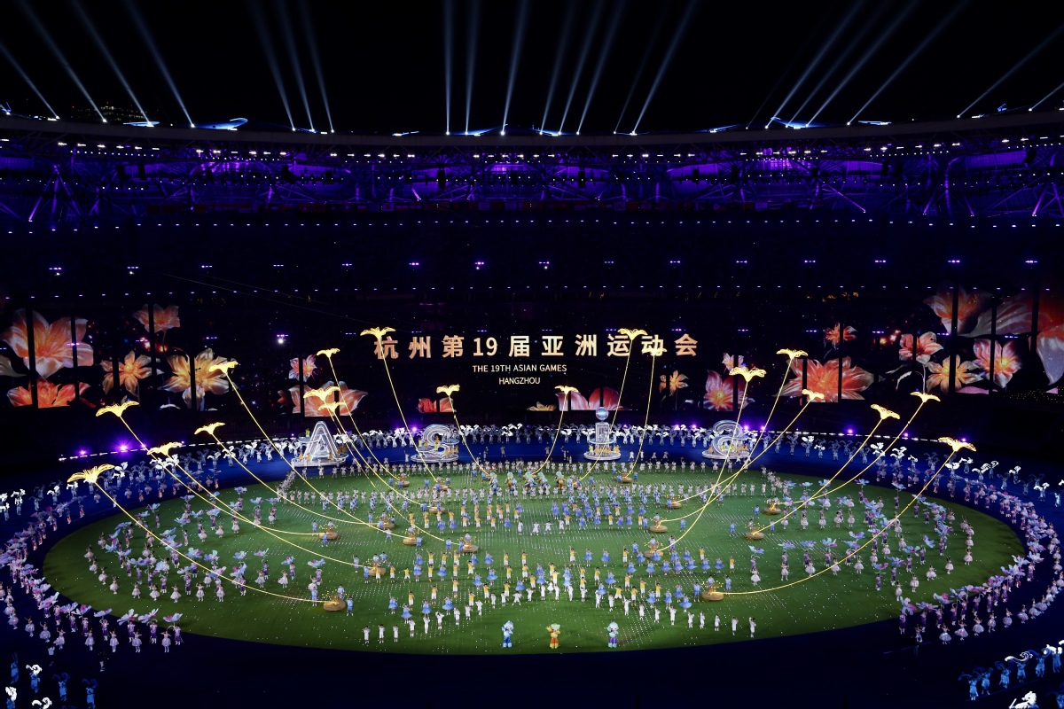 Hangzhou Asian Games closes as 'unprecedented success'