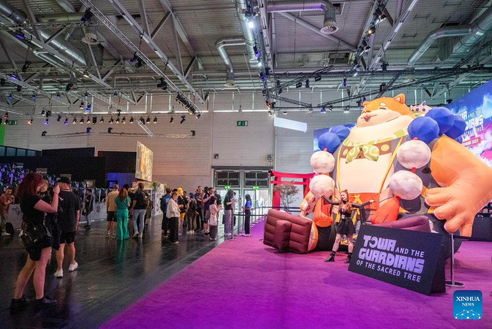 World's leading games event opens in Cologne with record exhibitors, stronger Chinese presence