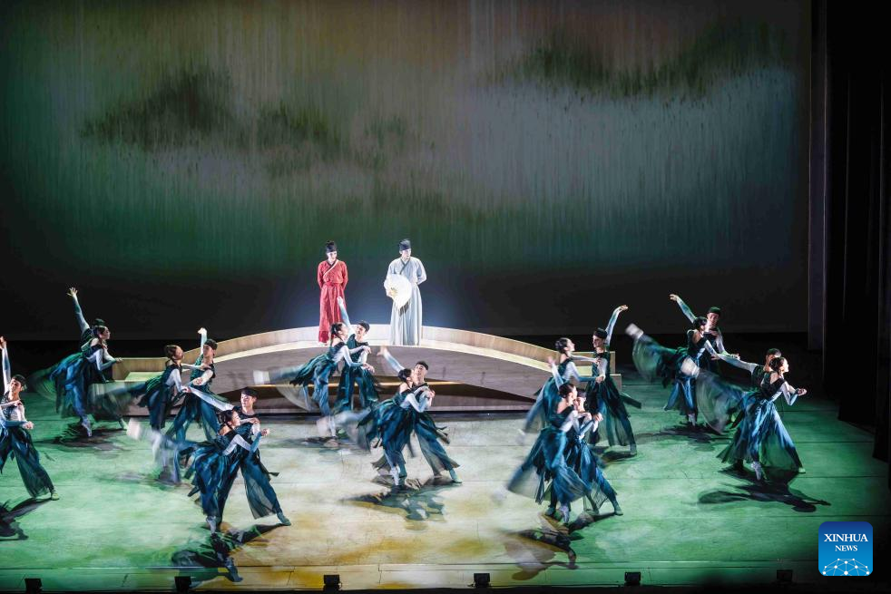 Ballet "The Butterfly Lovers" makes overseas debut in New York