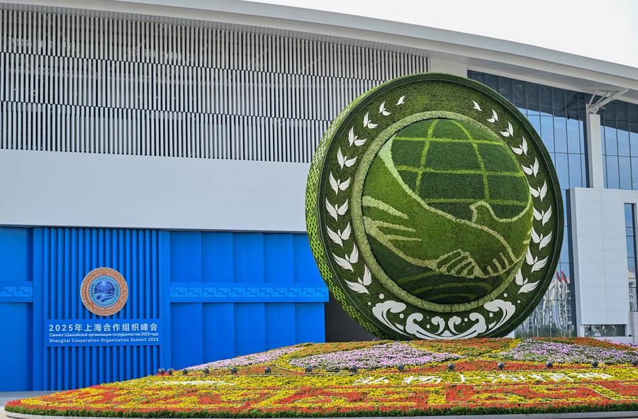Host city Tianjin gears up for SCO summit