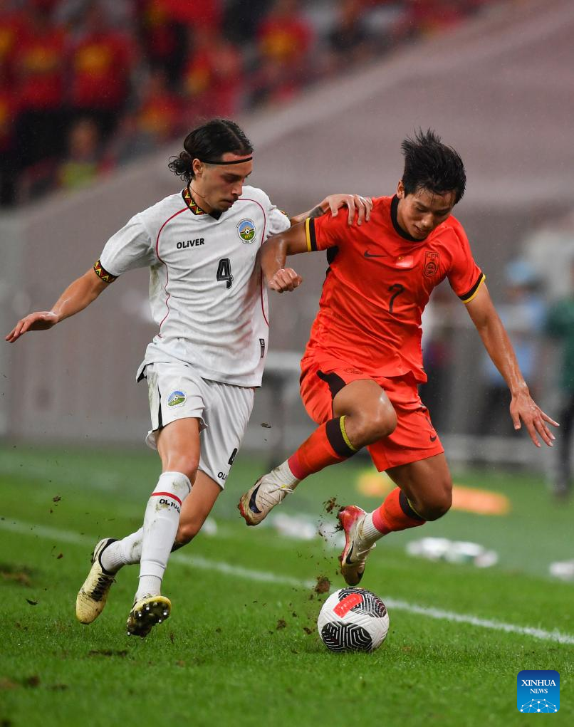 China edges Timor-Leste in AFC U23 Asian Cup qualifier