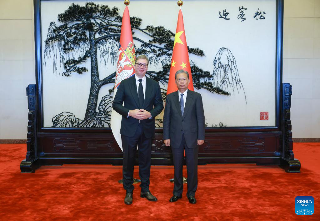 China's top legislator meets Serbian president, Vietnamese president, ROK National Assembly speaker