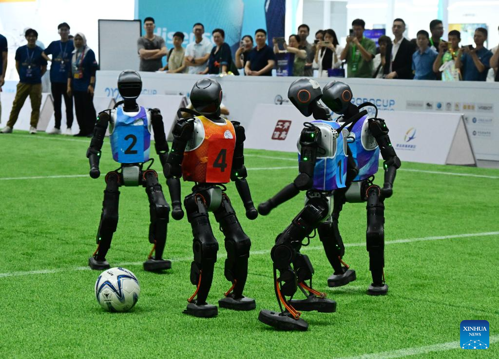 2025 Robot World Cup Asia-Pacific Qingdao Invitational Tournament held in Shandong